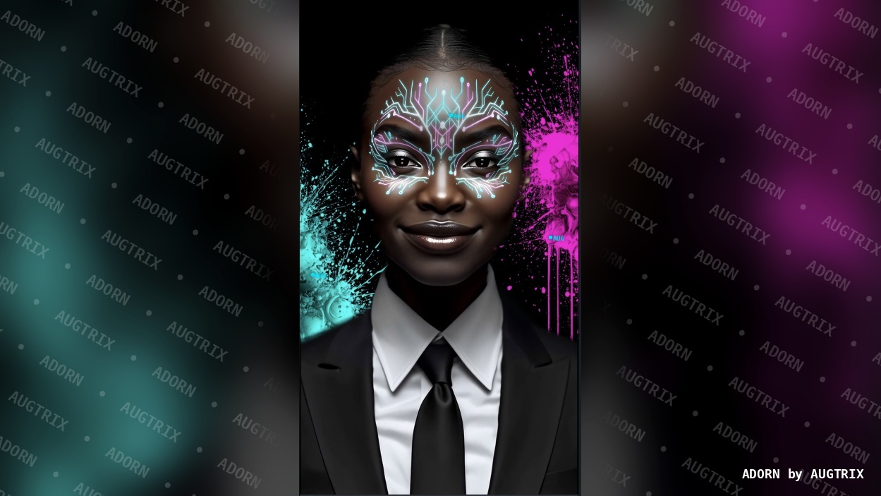 Adorn — Circuit-Ink AR Face Design