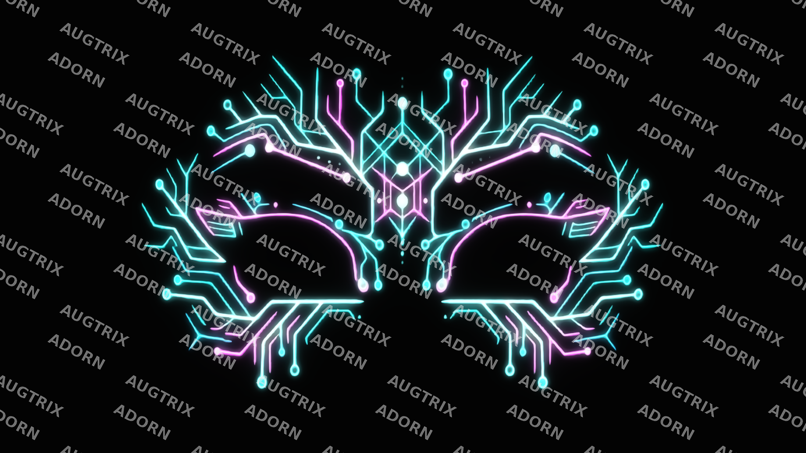 Cyan-Magenta design