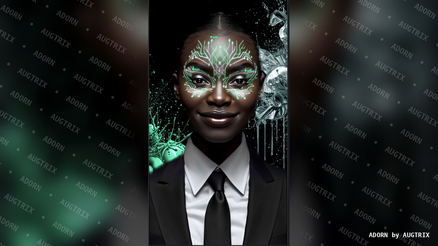 Emerald-Chrome