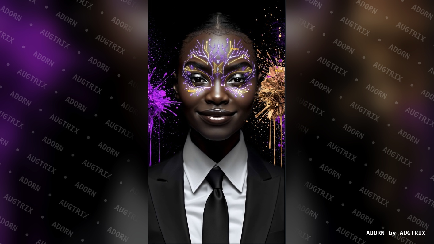 Gold-Violet