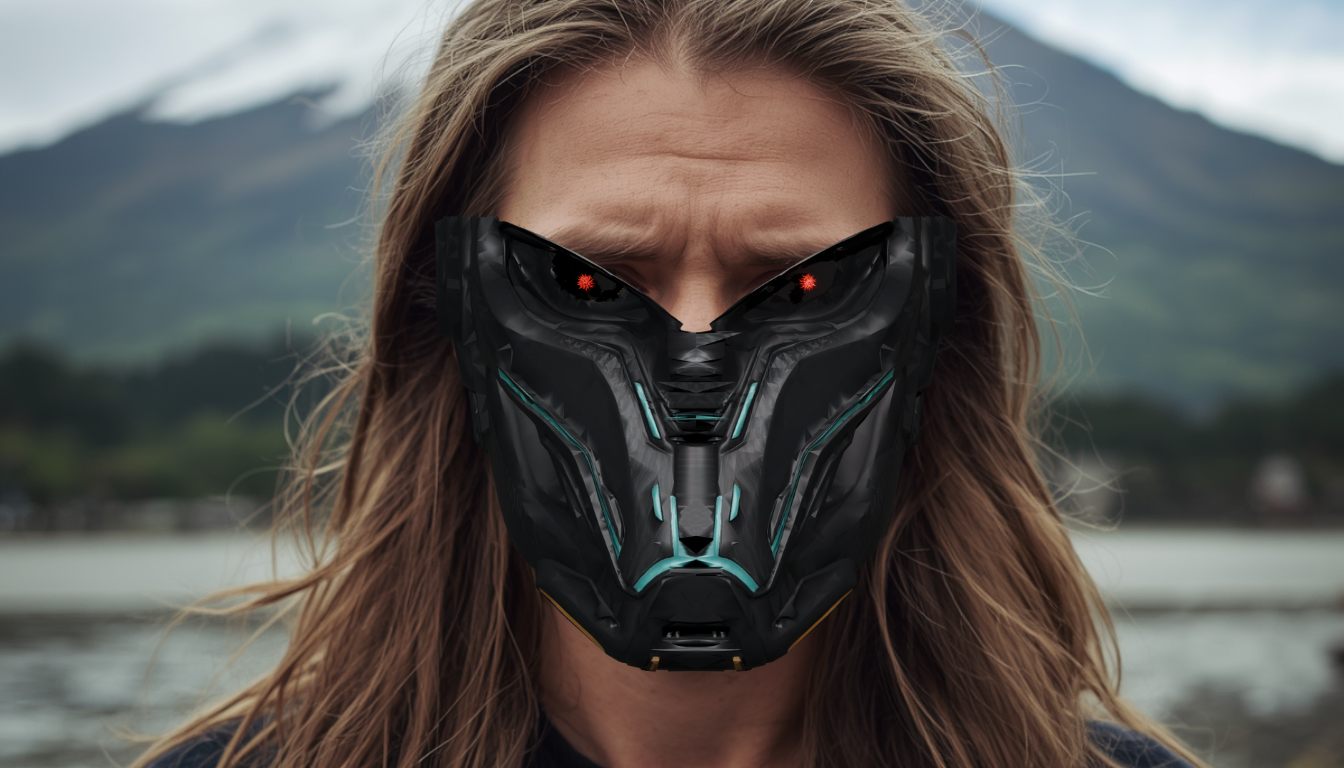 Augtrix Cybermask — Lens Preview
